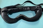 Us Military Surplus Goggles Sun Wind Dust 1974 Od Black Vintage  mgjly89-ab16 
