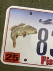 Ohio Specialty License Plate Fish Ohio  Bass Smallmouth Free Ship 830z0t