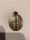 Original Ww2 Italian Air Force Silver Assault And Combat Qualification Badge
