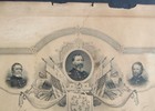 Original State Of Connecticut 1867 Civil War Soldier Veteran Certificate