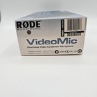 Rode Videomic Camera-mount Directional Video Condenser Microphone 