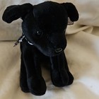 Ty Beanie Babies Luke Baby And Buddy Black Puppy Dog Plush