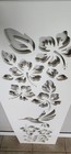 Decorative Window Shutters  Bamboo Design  Sold In Pair Of 2 Shutters