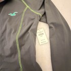 Nwt Hollister California Women s Full Zip Track Jacket Gray green Size Xs