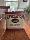 3 Vtg  Pocket Tobacco Tins     2 Revelation  And 1 Bugler  Vg Condition    