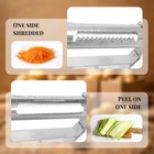 Stainless Steel Potato Peeler Vegetable Grater Fruit Slicer Carrot Cutter Tools