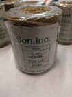 5 Rolls Of Frank W  Winne 3 Ply Natural Jute
