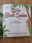 Little Black Sambo 1953 Vintage Whitman Tell-a-tale Gladys Turley Michell 