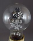 Beautiful Vintage Aerolux Neon Floral Bouquet Light Bulb Glowing Flowers Leaves