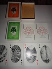   2   Souvenir Irish Playing Card Decks 52 Views Of Ireland Irish Tourist Assoc 