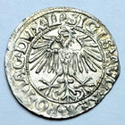 Lithuania   Poland 1549 Silver Half Groschen Rider   Eagle