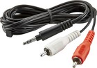 New Insignia Ns-hz503 6-foot 3 5mm Mini-to-rca Stereo Audio Cable Black