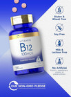 Complejo Vitamina B-12 En Pastillas Vitaminas Para La Falta De Energia Cansancio