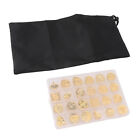 24pcs Removable Sealing Wax Stamps Vintage Wax Seal Stamp Kit With Gift Box For