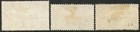 Fiji Sc 110  114  115 1935-37 Three Values Used