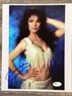  ssg  Hot   Sexy Brinke Stevens Signed 8x10 Color Photo  scream Queen  - Jsa Coa