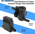 Evap Canister Vent Solenoid Valve Assembly Compatible With 2004-2010 Chevy    