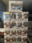 Funko Pop  Movie Collection Lot Of 40 Miscellaneous Figures New W  Cases