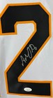 Adam Oates Autographed Signed Jersey Nhl Boston Bruins Jsa Coa