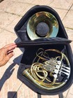 Kornbherg Double French Horn  Very Good Condit  double Horn  fa sibb  Semi-new