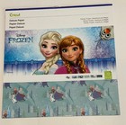 Lot Of 2 Cricut 12 X 12 Paper Packs One Each Disney Princesses   Frozen New