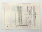 Burlington Northern Inc  100 Shares Specimen Stock Certificate Scripophily