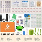 Pet First Aid Kit For Dogs   Cats - Emergency Supplies For Travel