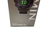 Garmin Forerunner 55 Gps Running Watch  Bluetooth  082241  Grfr55bl  Black