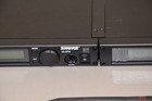 Lot 2 Shure Ulxp4 554-590mhz J1 Wireless Mic Receiver W  Rack Mount   3x Antenna