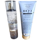 Bath   Body Works Salted Shorelines Fine Fragrance Mist   Body Cream   New