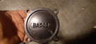 Badger Model 25 Water Meter Bottom  Back  Freeze  Steampunk  Or Usable  