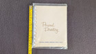 Vintage New England Telephone Personal Directory Address Book New Spiral Bound