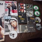 Eminem Marshall Mathers Poster Cds Lot L  k A Lot More Rare Rap Detroit 8 Mile