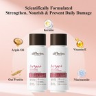 Alfheim Argan Repairing Shampoo Conditioner Set For Dry Brittle Hair Nourishing
