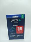 Lycamobile Prepaid  59 Plan Preloaded Sim Card Unlimited Call   Text