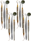 German Reusable Basic Dental Set Mirror Explorer College Plier Dental Instrument