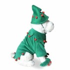 Dog Costume Hat Santa Christmas Elf Green Pet Leg Cuff Patrick s Dress - Medium