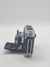 Zeiss Ikon Contessa 35mm Film Camera Rangefinder Silver Black Used