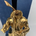 Vintage 1977 Mccormick Elvis Presley Gold Decanter Music Box Empty W Box