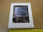 1997 Ford Hd F250 F350 Super Duty Sales Brochure 12pg Original Literature