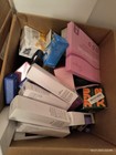 Beauty Skincare Lot 50  Pieces Various Brands Face Body Lip   More Variety Box