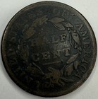 1809 Classic Head Half Cent Exact Coin Imaged  hc39
