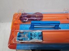 Hot Wheels Stunt Tracks Race Case Track Set With 2 Cars