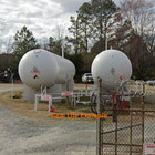 6 O Scale Large Propane Tanks