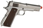 Evike Airsoft - We-tech Gen2 Metal Airsoft 1911 Gi Full Size Gbb Airsoft Pist   
