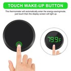 Aquarium Digital Thermometer Led Fish Tank Temperature Gauge Touch Screen Lot