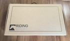 Riding Sport Tall Synthetic Field Boots  Size 8 1 2  Regular Calf  New In Box C2