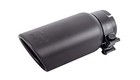  Grt3414b Black Stainless Steel Universal Exhaust Tip 