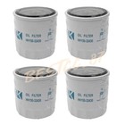 For Kubota Hh1j0-32430 Oil Filter  replaces Hh150-32430  - 4 Pack