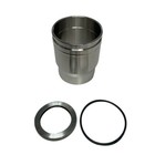 6pcs Injector Sleeve Kit Cup For Tube - W  Seal Cummins Isx Single Cam 3686961